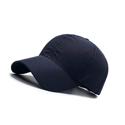 Corea del Estilo del Verano Gorra de Béisbol Sólido seco Informal Hombres Mujeres Snapback Boy Rápida de Malla Transpirable Cap Sombrero de Sol Regard