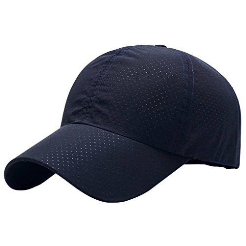 Corea del Estilo del Verano Gorra de Béisbol Sólido seco Informal Hombres Mujeres Snapback Boy Rápida de Malla Transpirable Cap Sombrero de Sol Regard