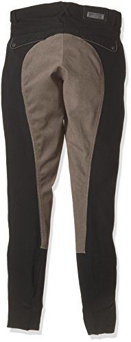 Covalliero Techno Pantalones de equitación para Hombre, otoño/Invierno, Hombre, Color Negro, tamaño 48