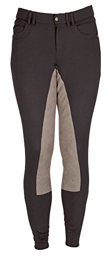 Covalliero Techno Pantalones de equitación para Hombre, otoño/Invierno, Hombre, Color Negro, tamaño 48