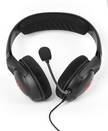 Creative HS-810 SB Blaze - Auriculares de Diadema Cerrados (con micrófono, Control Remoto Integrado, reducción de Ruido) Color Negro