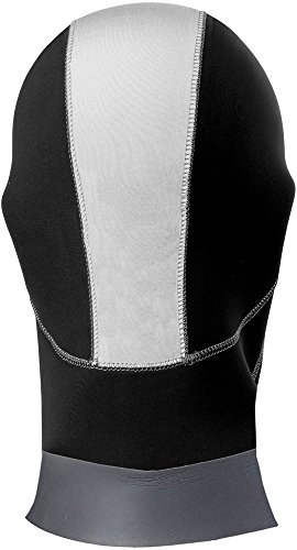 Cressi Castoro Plus Capucha, Mujer, Negro/Gris, XS/1