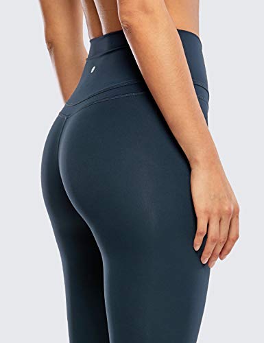 CRZ YOGA Mujer Mallas Deportivo Pantalón Elastico para Running Fitness-71cm True Navy 44