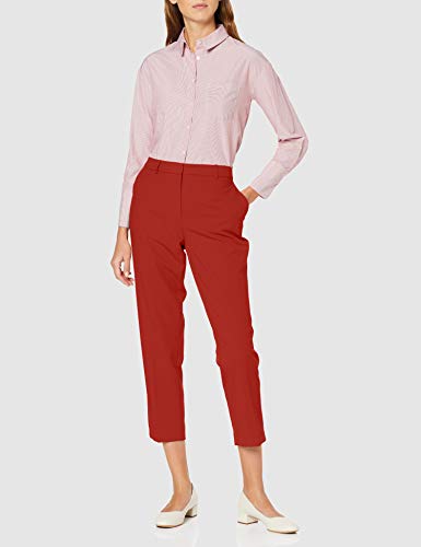 Dorothy Perkins Aw19 Indian Summer Rust AG Pantalones, Naranja (Red 50), 46 (Talla del Fabricante: 18) para Mujer