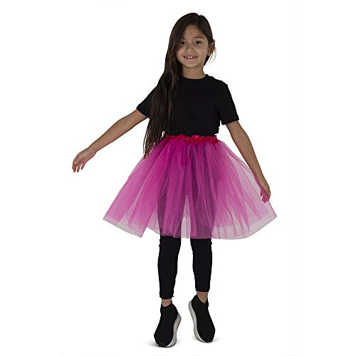 Dress Up America-Tutus Pack de 5 Faldas Colores – tutú de Tres Capas para niñas, surtido (999)