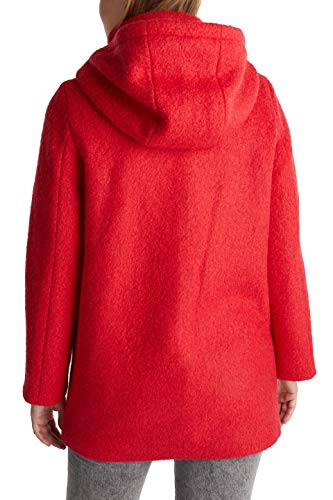 edc by Esprit 090cc1g309 Chaqueta, 630/Rojo, XL para Mujer