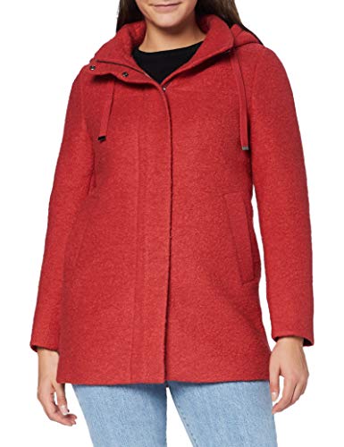 edc by Esprit 090cc1g309 Chaqueta, 630/Rojo, XL para Mujer