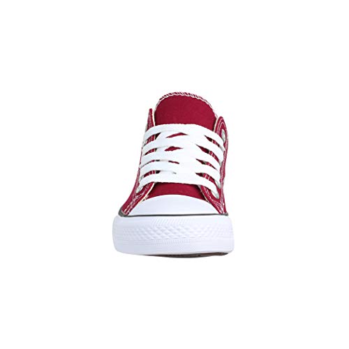 Elara Zapatos Unisex Deportivas Chunkyrayan Vino BenkeyB Wine-39