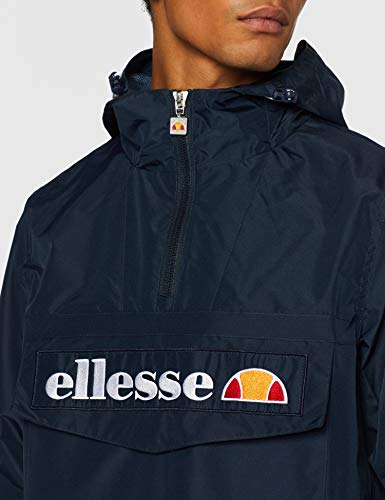 Ellesse Mont 2 Chaqueta, Hombre, Azul (Navy), L