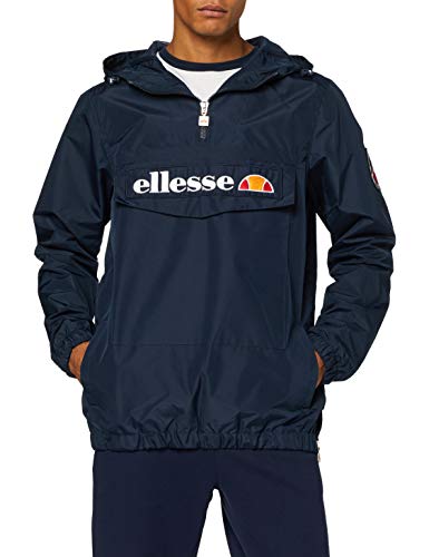 Ellesse Mont 2 Chaqueta, Hombre, Azul (Navy), L