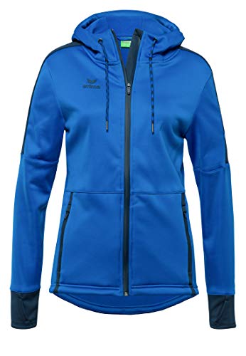 erima Basic 2.0 Chaqueta de Softshell, Mujer, Azulón/Azul Marino, 44