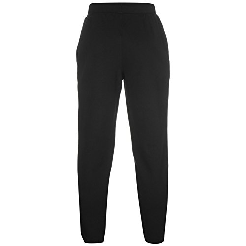 Everlast Hombre Pantalones Deportivos De Jogging Running Negro L