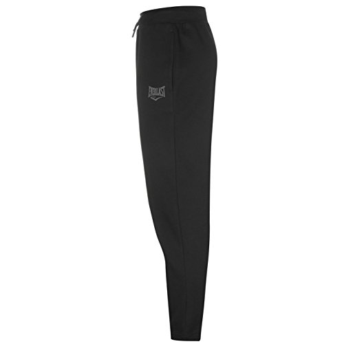 Everlast Hombre Pantalones Deportivos De Jogging Running Negro L