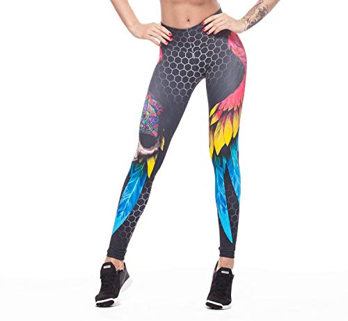 Excess Leggins Mujer Fitness Yoga Mallas Deportivo Pilates Running Gimnasio Maillot de Ciclismo Mochila Portatil de Regalos 3D Italiano push up de Fiesta Mujer Sexy Аlas Colorful XS