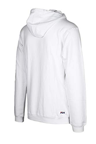 Fila 681090 Classic Pure M67 - Sudadera con capucha para hombre, color blanco Blanco XS