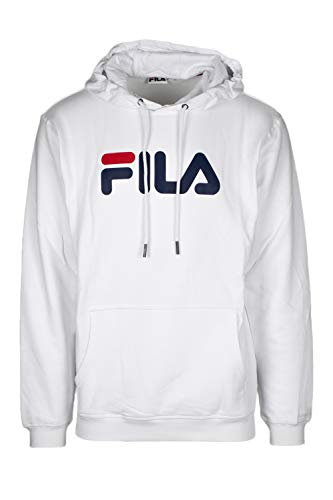 Fila 681090 Classic Pure M67 - Sudadera con capucha para hombre, color blanco Blanco XS