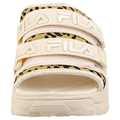 Fila Outdoor Animal Print Mujeres Sandalias Diapositiva - 36 EU