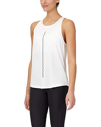 Fila Women's FEBE Loose Performance Tank, White, X-Small