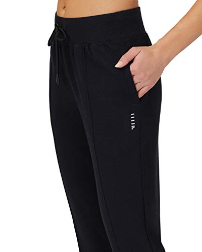 Fila Women's Hera Lounge Jogger, Black, Large