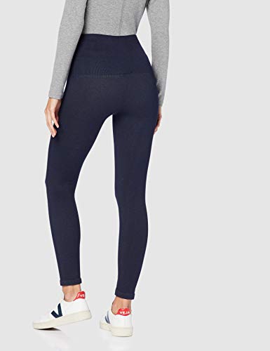 find. Leggings Efecto Denim para Mujer , Azul (Blue), 44 (Talla del Fabricante: X-Large)