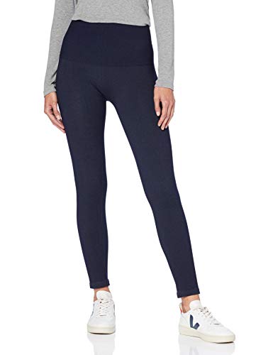 find. Leggings Efecto Denim para Mujer , Azul (Blue), 44 (Talla del Fabricante: X-Large)