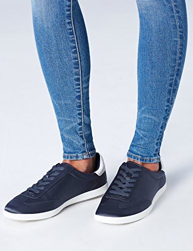 find. Zapatillas Deportivas Retro para Mujer, Azul (Navy), 39 EU