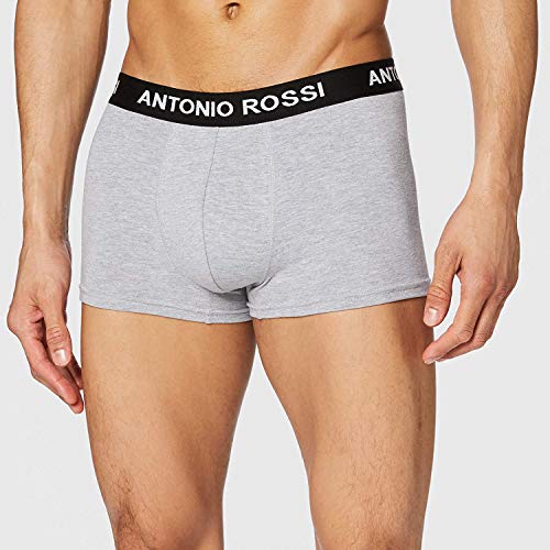 FM London Fitted Boxer para Hombre, Colores Claros, L, Pack de 12