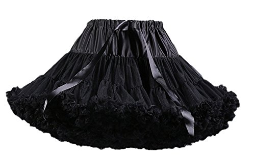 FOLOBE Traje de Tutú de Mujer Danza de Ballet Falda Hinchada de Múltiples Capas Adulto Lujoso Falda de Gasa Suave Falda de Tul Tutu