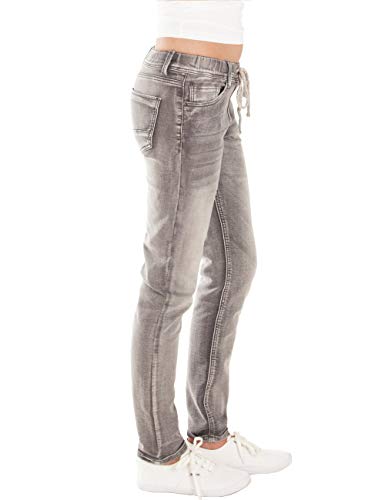 Fraternel Pantalones Jogg Mujer Vaqueros Gris S