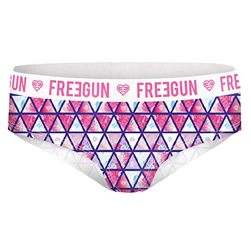 Freegun - Lote de 3 bóxers para mujer Fluo 02 M