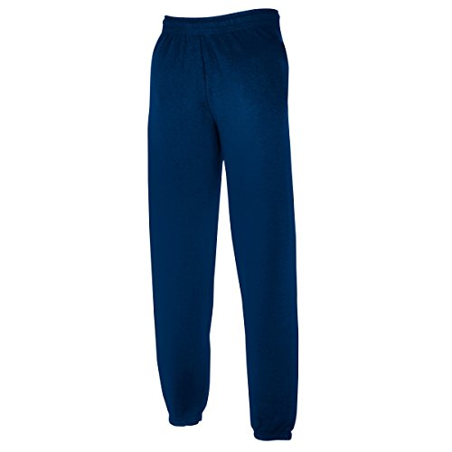 Fruit of the Loom - Pantalones de Deporte/Gimnasio/Entrenamiento para Hombre - Pantalones de Chandal Extra Grande (XL)/Gris