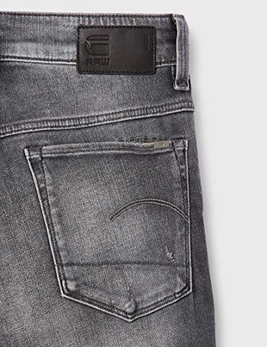 G-STAR RAW 3301 High Flare Wmn Jeans, Vintage Basalt Destroyed A634/B429, 25W/ 32L para Mujer