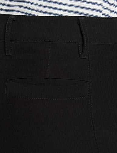 G-STAR RAW Bronson High Waist Skinny Piping Chino Pantalones, Negro (dk Black 9285-6484), 25W / 30L para Mujer