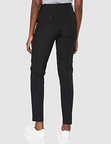 G-STAR RAW Bronson High Waist Skinny Piping Chino Pantalones, Negro (dk Black 9285-6484), 25W / 30L para Mujer