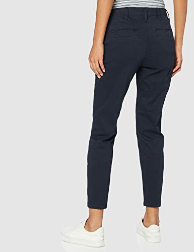 G-STAR RAW Bronson Mid Waist Skinny Chino Pantalones, Azul (Mazarine Blue 4213), 30W / 34L para Mujer