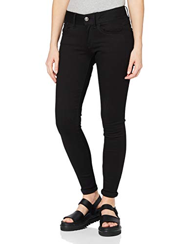 G-STAR RAW Lynn D-Mid Waist Super Skinny Vaqueros, Rinsed 9142-082, 23W / 28L para Mujer