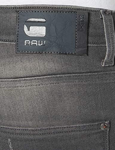 G-STAR RAW Revend Skinny Vaqueros, Light Aged Destroy 6132-1243, 27W / 30L para Hombre