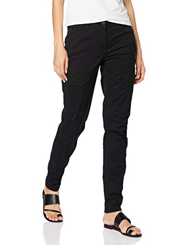 G-STAR RAW Rovic Mid Waist Skinny Pantalones, Negro (dk Black 5126-6484), W25/L32 (Talla del Fabricante: 25W / 32L) para Mujer