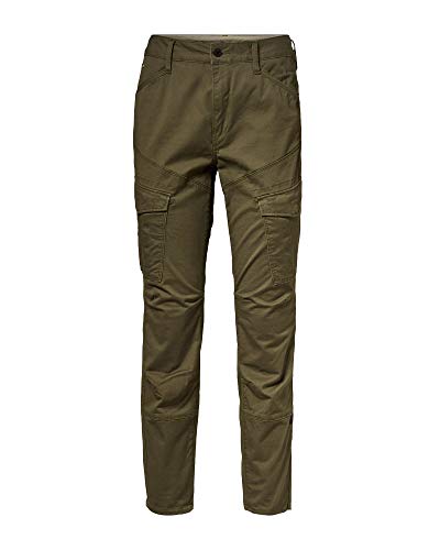 G-STAR RAW Rovic Mid Waist Skinny Pantalones, Verde (Forest Night 5126-5163), 25W / 30L para Mujer