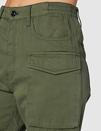 G-STAR RAW Tendric 3D Mid Waist Boyfriend Pantalones, Verde (lt Hunter 9497-8165), 26W / 32L para Mujer