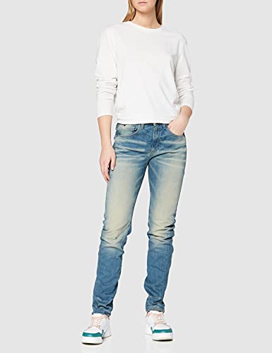 G-STAR RAW - Vaqueros Arc 3D de tiro bajo tipo boyfriend para mujer