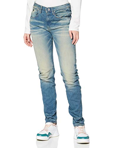 G-STAR RAW - Vaqueros Arc 3D de tiro bajo tipo boyfriend para mujer