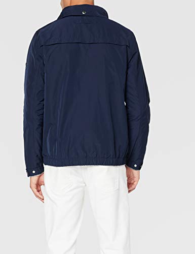 GANT D1. The Leisure Jacket Chaqueta, Azul (Marine 410), Medium para Hombre