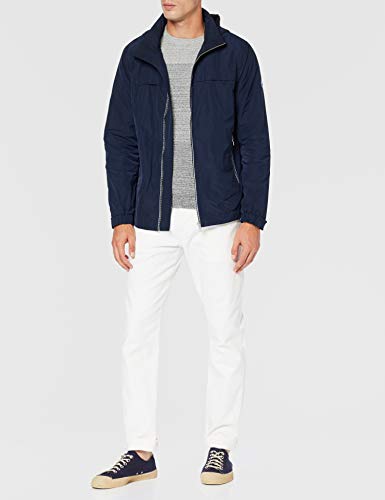 GANT D1. The Leisure Jacket Chaqueta, Azul (Marine 410), Medium para Hombre