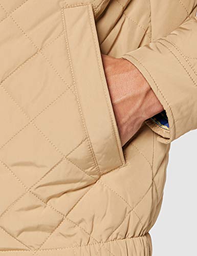 GANT Quilted Windcheater Chaqueta, KAKI OSCURO, XXL para Hombre