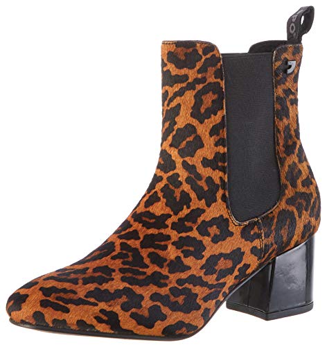 Gioseppo 56586, Botines Mujer, Multicolor (Leopardo Leopardo), 36 EU