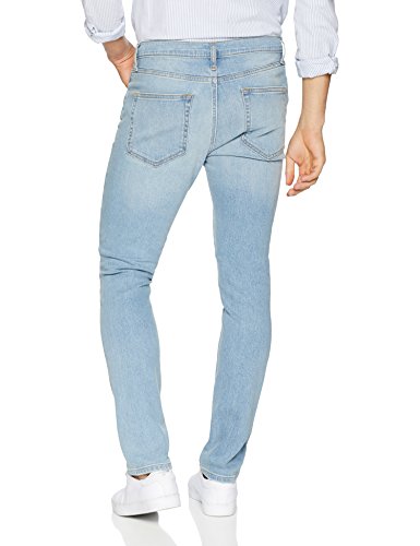 Goodthreads Skinny-Fit Jean Jeans, Azul Claro, 35W x 29L