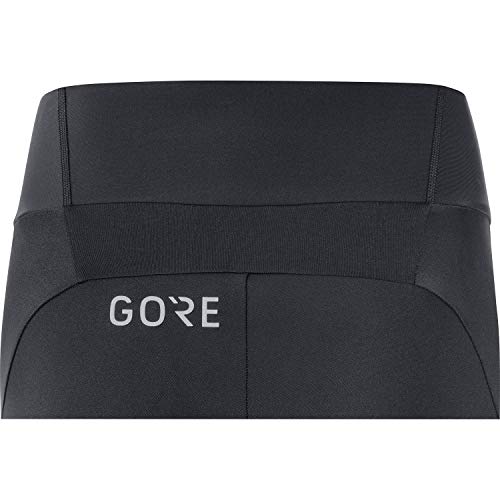 GORE WEAR Culote Ardent Short Tights+ para mujer, GORE Selected Fabrics, 34, Negro