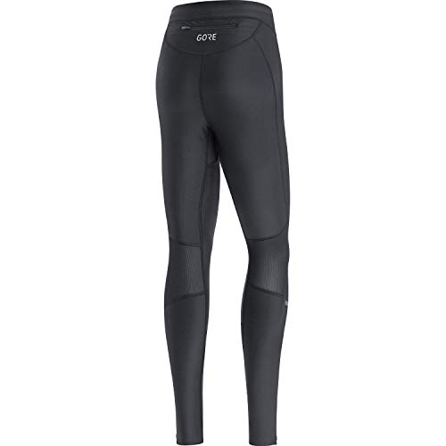 GORE WEAR Mallas Impulse para mujer, GORE Selected Fabrics, 34, Negro