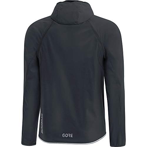 GORE WEAR R3 Chaqueta Zip-Off con capucha para hombre GORE WINDSTOPPER